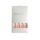 thumbnail image 4 of Natural French False Nails Kit Different Size Full Cover French Manicure Set, 4 of 4