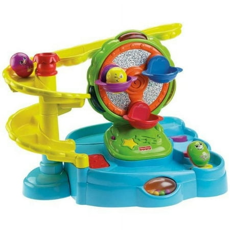 Fisher-Price Topzy Tumblers Twirlin' Tumblin' Fun Park