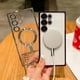 thumbnail image 4 of Electroplated With Magsafe Case For Samsung Galaxy S24 S23 S22 S21 Note 20 Ultra S23 FE Magnetic Protection Lens Film Soft Cover, 4 of 5