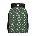 thumbnail image 1 of Fotbe Colorful Mallard Duck Mochila de Viaje para Laptop, Mochila Ejecutiva Delgada y Resistente 15.6", 1 of 8
