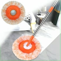 ACDANC 360° Rotatable Adjustable Cleaning Mop,Microfiber Mop with Long Handle,Extendable Wall Cleaning Mop,Rotating Mops for Floor Wall Door Cleaning,Dust Removal Mop (11IN)