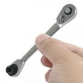 thumbnail image 4 of 3X Mini Double Fast Ratchet Wrench Ratchet Wrench Bit Fast Socket Wrench Screwdriver Screwdriver Tool, 4 of 8
