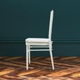 thumbnail image 4 of Chiavari Metal Ladder Back Dining Chair, 4 of 5