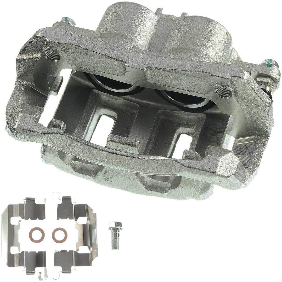 APremium Disc Brake Caliper Assembly with Bracket Compatible with