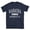 Navy, variant on Wabasha Minnesota Classic Established Men's Cotton T-Shirt