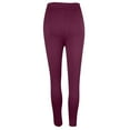 thumbnail image 5 of Posijego Womens Workout Gym Leggings Drawstring Bottom Stretch Slim Sports Running Yoga Leggings for Women, 5 of 8