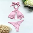 thumbnail image 7 of SEMPAI 2024 New Women Swimsuits Wrap Swimwear Fashionable Swimsuit Tankini Set Bikini Swim Suits,Plus Size Bathing Suit Bikini, 7 of 7