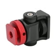 thumbnail image 4 of Mini Adaptateur de Chaussure Froide Trépied, Flexible Réglable Mini Adaptateur de Chaussure Froide Léger avec Clé pour la Prise de Vue Rouge, Gris Argent, 4 of 8