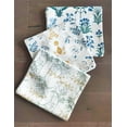 thumbnail image 5 of Fennco Styles Multicolor Floral Design Everyday Table Runner 13" W x 71" L - Botanical Floral Prints Reversible Table Cover for Home Décor, Dining Table, Banquet, Holiday, Family Gatherings, 5 of 5
