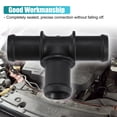 thumbnail image 4 of Unique Bargains Engine Coolant Hose Connector for BMW MINI Cooper S R53 02-06 for BMW MINI Cooper S R52 No.17127518615, 4 of 6