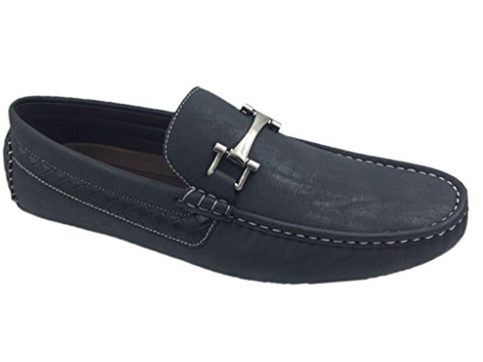 Mecca Men's Will Loafer Driver Slip-on Shoes - Walmart.com