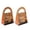 A-5pcs, variant on 5pcs Portable Halloween Candy Gift Boxes with Handle, Cookie Nougat Treat Packaging Tote Bags, Disposable Party Favor Containers for Trick or Treat Party Snack Gift Wrapping, A
