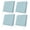 Blue, variant on Outdoor Patio Cushion Covers 4 Pack Cream Stripes Patio Chair Cushion Covers with Ties and Zipper White Vertical Striped Waterproof Outdoor Seat Cushion Covers for Patio Furniture 22"x20"