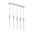 thumbnail image 5 of Weston 5 lights pendant in chrome, 5 of 9