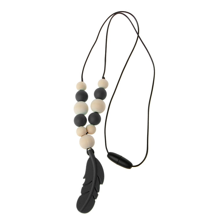Baby teething necklace walmart sale