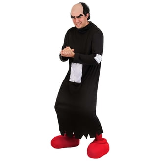 Ro-Ma Men's Tuxedo Bunny Costume, Velvet Tailcoat, Shorts, Cufflinks, Ears 