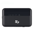 thumbnail image 1 of Enrutador 5G Desbloqueado, Módem MiFi, Punto de Acceso Móvil, Enrutador WiFi con Ranura para Tarjeta SIM, Enrutador WIFI6 Inalámbrico de 10000 MAh, Versión EAU, 1 of 10