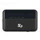 thumbnail image 1 of Enrutador 5G Desbloqueado, Módem MiFi, Punto de Acceso Móvil, Enrutador WiFi con Ranura para Tarjeta SIM, Enrutador WIFI6 Inalámbrico de 10000 MAh, Versión EAU, 1 of 10