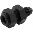 thumbnail image 2 of Allstar Performance ALL50104 3 AN to 3/8-24 Black Aluminum Bulkhead Fitting Adapter, 2 of 4