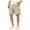 Khaki, variant on Mens Casual Shorts - Workout Black Quick Dry Basketball Shorts Work Casual Shorts with Pockets Quick Dry Athletic Workout Gym Shorts Compression Shorts Men