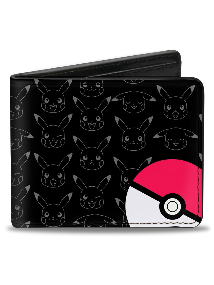 Wallet Pokemon V.41 BiFold Toys New Licensed puwpkal