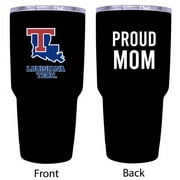 R & R Imports  Louisiana Tech Bulldogs Proud Mom 20 oz Insulated Stainless Steel Tumblers