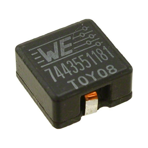 Pack of 4 7443551181 Inductor 18UH 7.5A 22 MOHM SMD :RoHS
