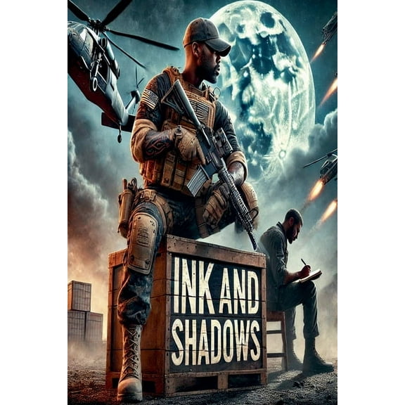 Lines in the Dark Ink And Shadows, Book 1, (Paperback)