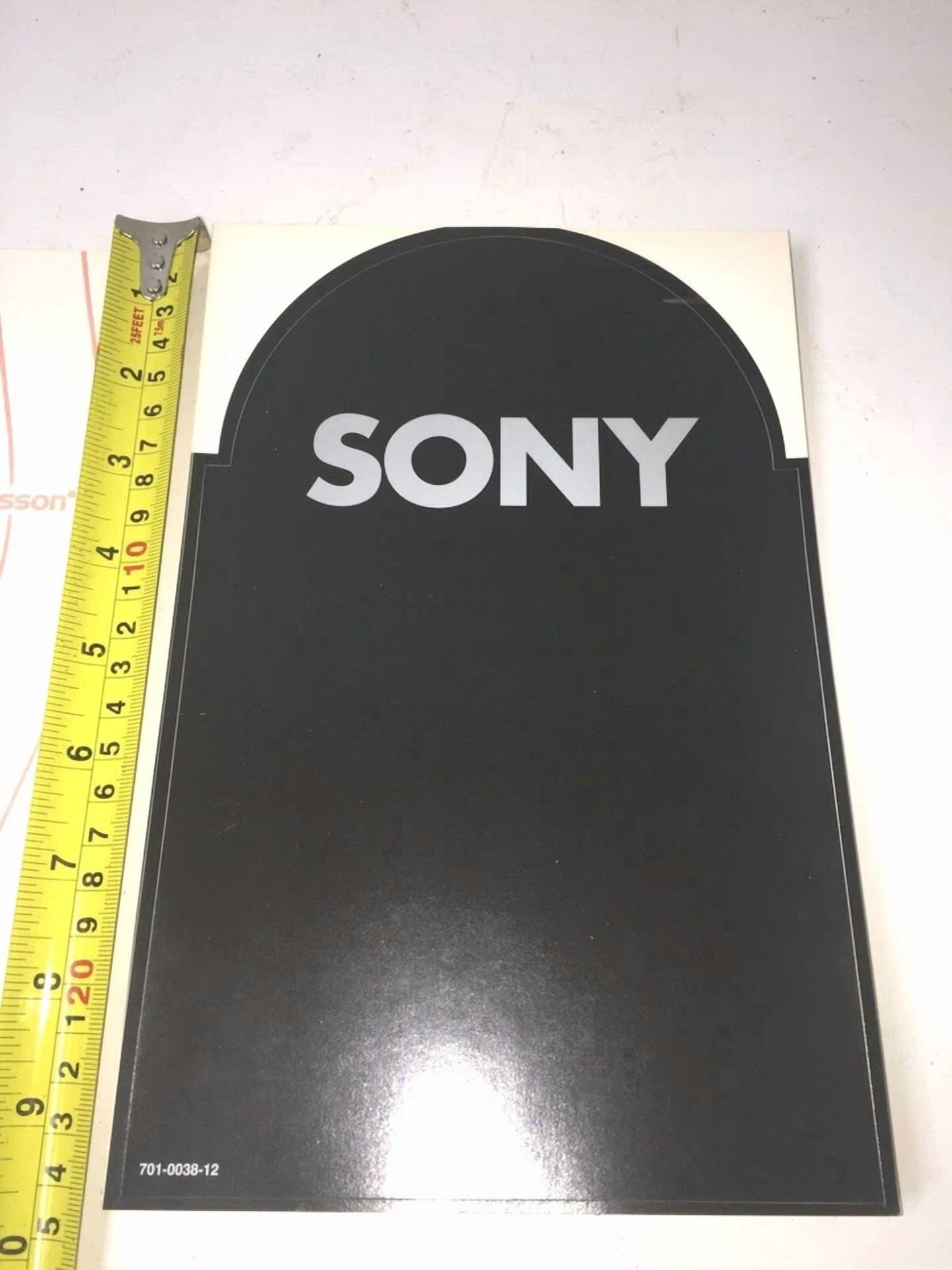 BUTTERFLY- 17 Ct Sony Discman Sticker Labels Cover Graphics Branding Vintage Decals