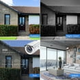 thumbnail image 4 of ZOSI 4 Pack 2MP 1080p HD-TVI Home Security Camera Outdoor Indoor 1920TVL,24PCS LEDs,80ft Night Vision, 90°View Angle, Waterproof Surveillance CCTV Bullet Camera, 4 of 9