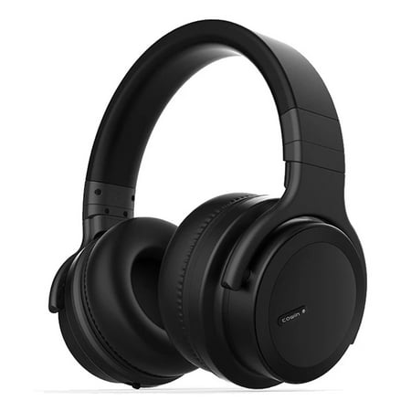 COWIN E7 PRO [2018 Upgraded] Active Noise Cancelling Bluetooth Headphone with Microphone Hi-Fi Deep