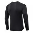thumbnail image 6 of Minimanihoo Men Compression Elastic Shirts Long Sleeve Sports Tight Tops, 6 of 10