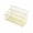 @002-Gold, variant on YiJuHui Desktop File Organizer, 3-Tier Iron Bookshelf, Magazine Holder Rack for Office Home, Stable Metal Storage, Countertop Mail Sorter, Recipe Book Stand