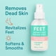 thumbnail image 4 of Spray exfoliante para pies. Hidratante y reparador. Exfoliación suave no irritante. 120 ml. Agua esencial., 4 of 6