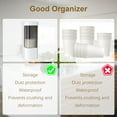thumbnail image 5 of Bathroom Cup Dispenser Cup Holder,Cup Dispenser for Water Cooler Cup Organizer, Disposable Automatic Remove Cup Holder Save Place Large Capacity for Kitchen Office Home, 5 of 7