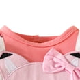 thumbnail image 6 of Baby Girls Infant Cute Cartoon Fox Pattern Dress With Headband 2-Piece Set, 6 of 9