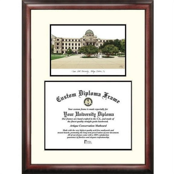 Texas A&M University 12.5" x 16" Scholar Diploma Frame