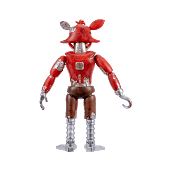 Five Nights at Freddy's Withered Foxy Action Figure - Walmart.com