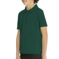thumbnail image 6 of Real School Unisex School Uniform Short Sleeve Pique Polo Shirt, Sizes XS-XL, 6 of 6
