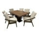 thumbnail image 3 of Set de Comedor Denver 6 Sillas SALVANTO 160x100 cm Mdf UV Color Parota, 3 of 7