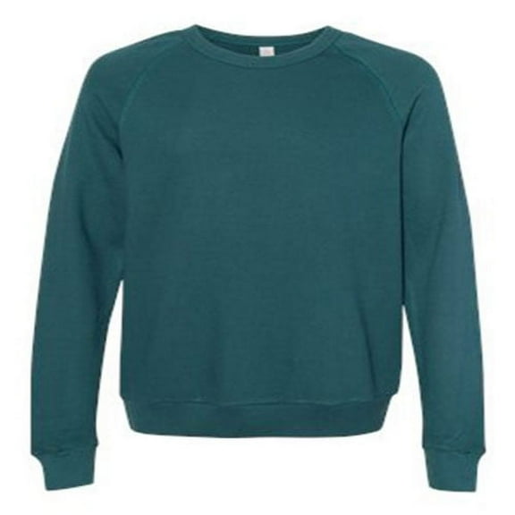 Alternative Men's Champ Washed F.T. Sweatshirt, Dark Teal, 2XLarge