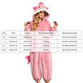 thumbnail image 2 of RFQWOVSR Adult Hooded Shark Onesie Pajama for Cosplay and Lounging, 2 of 5