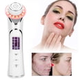thumbnail image 4 of Fototerapia RF rejuvenecimiento de la piel instrumento de máquina de belleza de importación y exportación facial (blanco) enchufe estadounidense 100-240V, 4 of 8