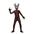 thumbnail image 3 of 99 Nights in the Forest Cosplay Costume Jumpsuit Party Fancy Dress Bodysuit, 3 of 5
