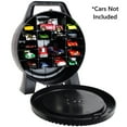 thumbnail image 4 of Hot Wheels Wheel-Shaped Organizer 30-Car Case Storage for 1:64 Die-Cast Vehicles, 4 of 8