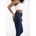 thumbnail image 2 of Pantalón Mujer Mezclilla Stretch Dama Jeans Con Alto Stretch, 2 of 8