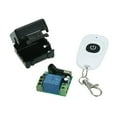 thumbnail image 1 of Télécommande Sans Fil RF 433MHz DC12V 1CH Switch + 1PCS RF 433MHz Télécommandes pour Appareils Ménagers Système de Contrôle à Verrouillage Électronique, 1 of 7