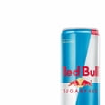 Red Bull Sugar Free Energy Drink Can