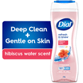 thumbnail image 1 of Dial Hibiscus Water Refreshing Body Wash, 473ml, Dermatologist Tested, Free from Silicones, Parabens, Phthalates, SLS, 1 of 5