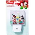 thumbnail image 3 of SAYDY SAYDY Mickey and Minnie Mouse Nightlight, 4.75 Inch, White, 3 of 4